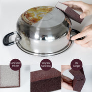 Magic Sponge Removing Rust Clean Cotton Wipe Cleaner Kitchen Tool Kitchen accessories wash pot gadgets - Synoptic Home Essentials