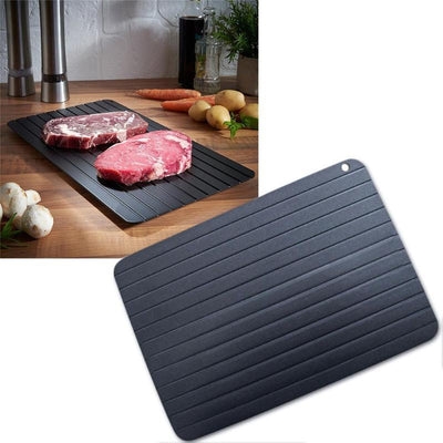 1pcs Defrost Tray Fast Thaw Frozen Meat Fish Sea Food Plate Board Defrosting Tray Kitchen Gadget Tool Dropshipping - Synoptic Home Essentials