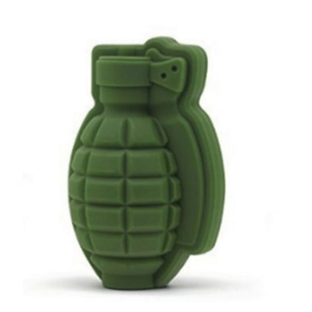 New 3D Grenade Shape Ice Cube Mold Ice Cream Maker Party Drinks Silicone Trays Molds Kitchen Bar Tool, A Great Mens Gift - Synoptic Home Essentials