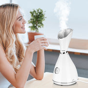 Nano Ionic Facial Steamer Hot Steamer Cleaner Face Fogger Facial Deep Cleaning Face Sprayer Machine Beauty Face Steaming Device - Synoptic Home Essentials