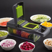 Multi Function Vegetable Cutter Kitchen Accessories Slicer Fruit Cutter Potato Peeler Carrot Cheese Grater Vegetable Slicer Tool - Synoptic Home Essentials