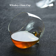 Transparent Whiskey Glass - Synoptic Home Essentials