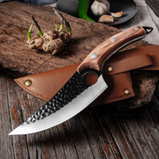 Handmade Stainless Steel Kitchen Chef Boning Knife Fishing Knife Meat Cleaver Outdoor Camping Cooking Cutter Butcher Knife - Synoptic Home Essentials