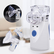 Home Ultrasonic Nebulizer Portable Inhalers Nebulizer Mist Discharge Asthma Inhaler Mini Automizer Humidifier Health Care Tool - Synoptic Home Essentials