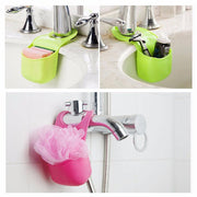 Bathroom & Kitchen Sink Sponge Holder Storage - Synoptic Home Essentials