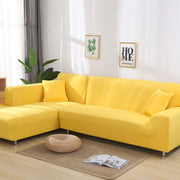 Solid Corner Sofa Covers - Synoptic Home Essentials