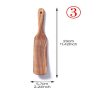 7PCS Wooden Spoon Set - Synoptic Home Essentials