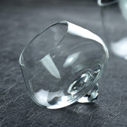 Transparent Whiskey Glass - Synoptic Home Essentials