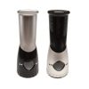 Electric Salt and Pepper Grinders with LED Light - Synoptic Home Essentials