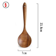 7PCS Wooden Spoon Set - Synoptic Home Essentials