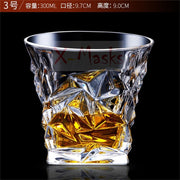 Whiskey Glass Crystal Cup - Synoptic Home Essentials