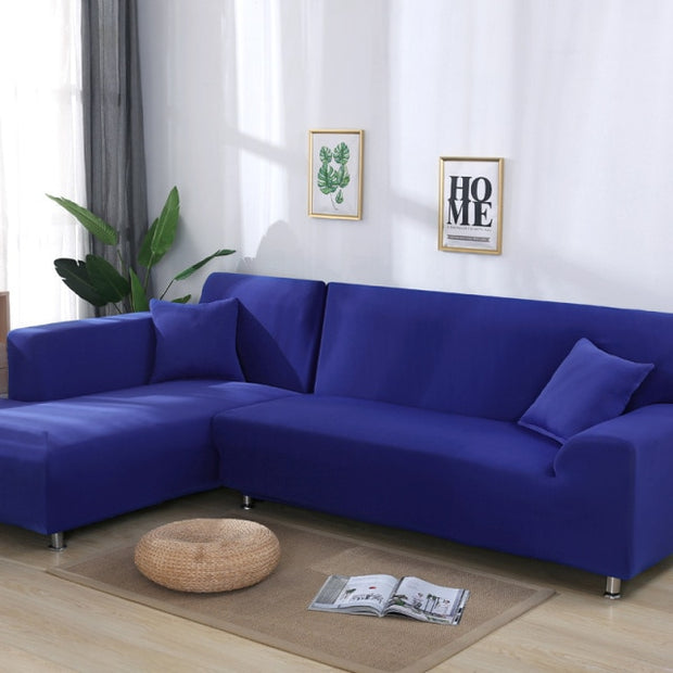 Solid Corner Sofa Covers - Synoptic Home Essentials