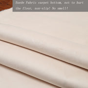 Plush Soft Sheepskin Bedroom Carpet Imitation Wool Pad Long Hair Bedside Mat Sofa Cushion White Rugs Red Living Room Fur Carpet - Synoptic Home Essentials