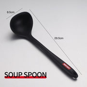 Heat Resistant Silicone Spatula Set - Synoptic Home Essentials