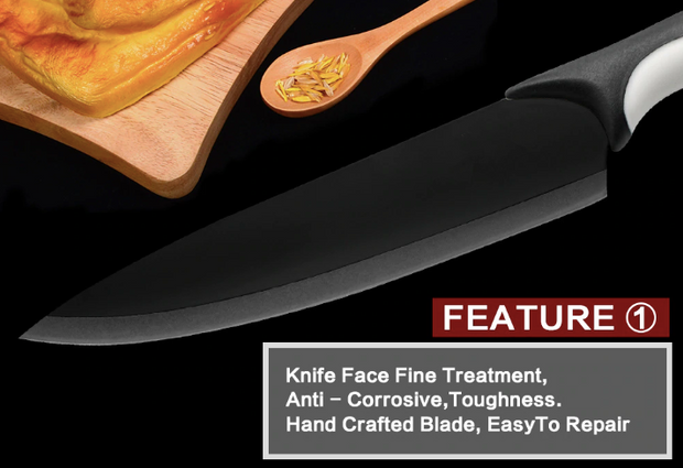 Japanese Santoku Kitchen Cooking Knives - Synoptic Home Essentials