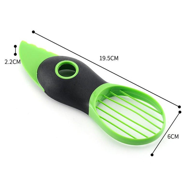 3 In 1 Multifunction Avocado Slicer, Peeler and Pit Removing Tool - Synoptic Home Essentials