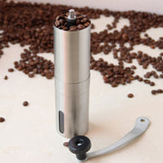 Coffee Grinder Mini Stainless Steel Hand Manual Handmade Coffee Bean Burr Grinders Mill Kitchen Tool Crocus Grinders - Synoptic Home Essentials