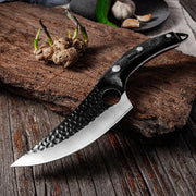 Handmade Stainless Steel Kitchen Chef Boning Knife Fishing Knife Meat Cleaver Outdoor Camping Cooking Cutter Butcher Knife - Synoptic Home Essentials