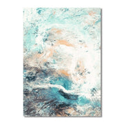 Modern Simplicity of Abstract Canvas Paintings - Synoptic Home Essentials