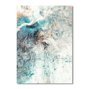 Modern Simplicity of Abstract Canvas Paintings - Synoptic Home Essentials