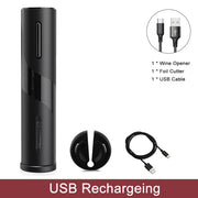 Electric Wine Opener Rechargeable - Synoptic Home Essentials