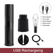 Electric Wine Opener Rechargeable - Synoptic Home Essentials